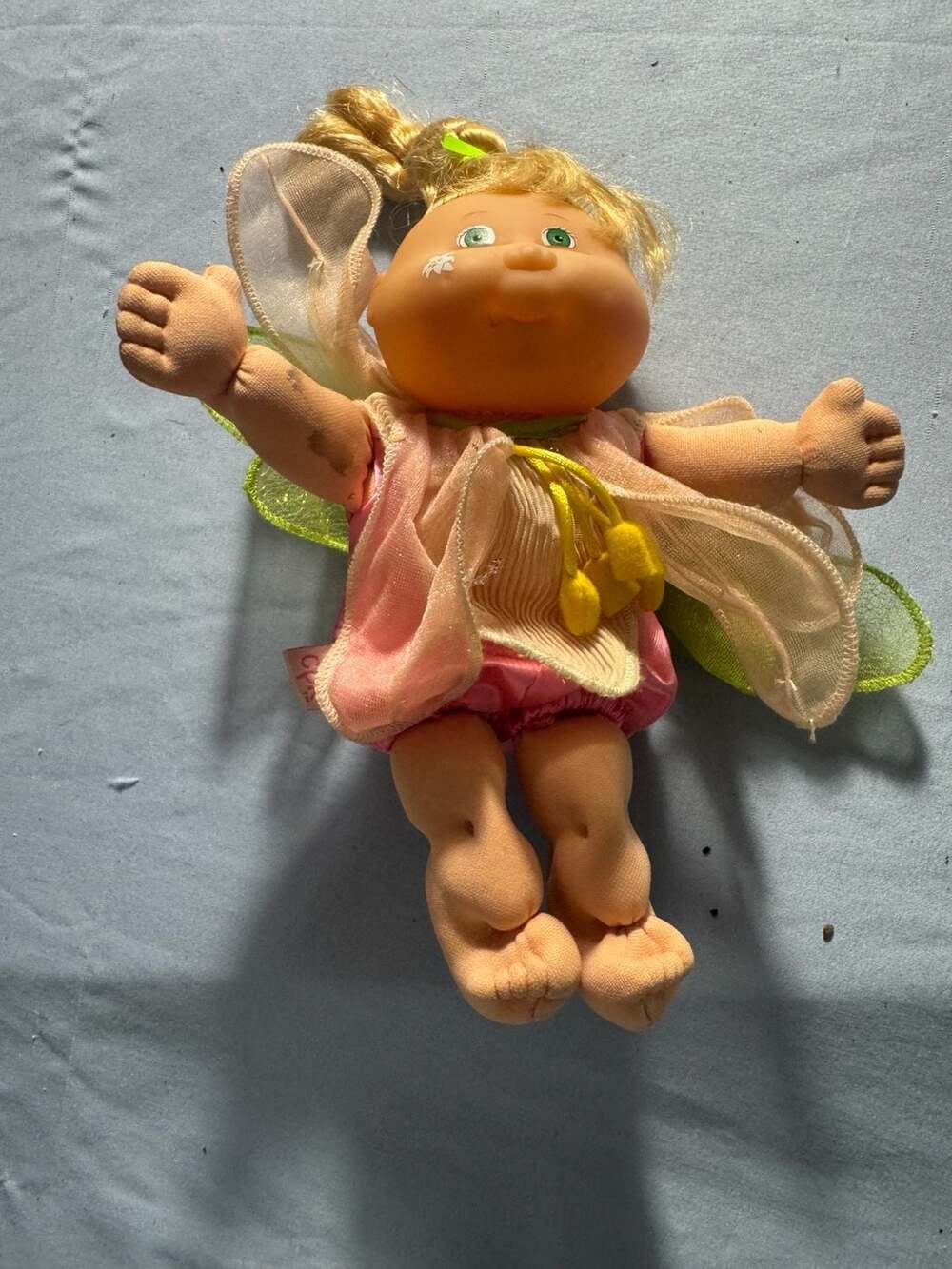 1995 Mattel Cabbage Patch Kids Garden Fairies 8 In Doll